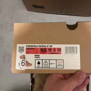 Merrell Strongfield Tactical 8” WP